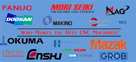 cnc machine manufacturers list|cnc machine manufacturers in usa.